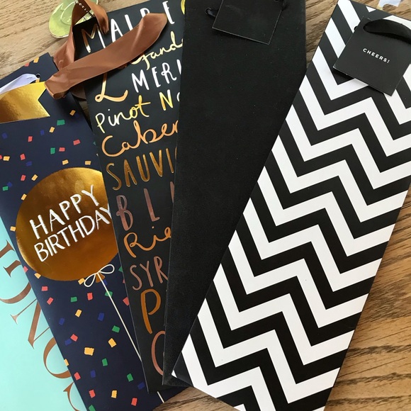 8 Wine/Bottle Gift Bags - Picture 5 of 6